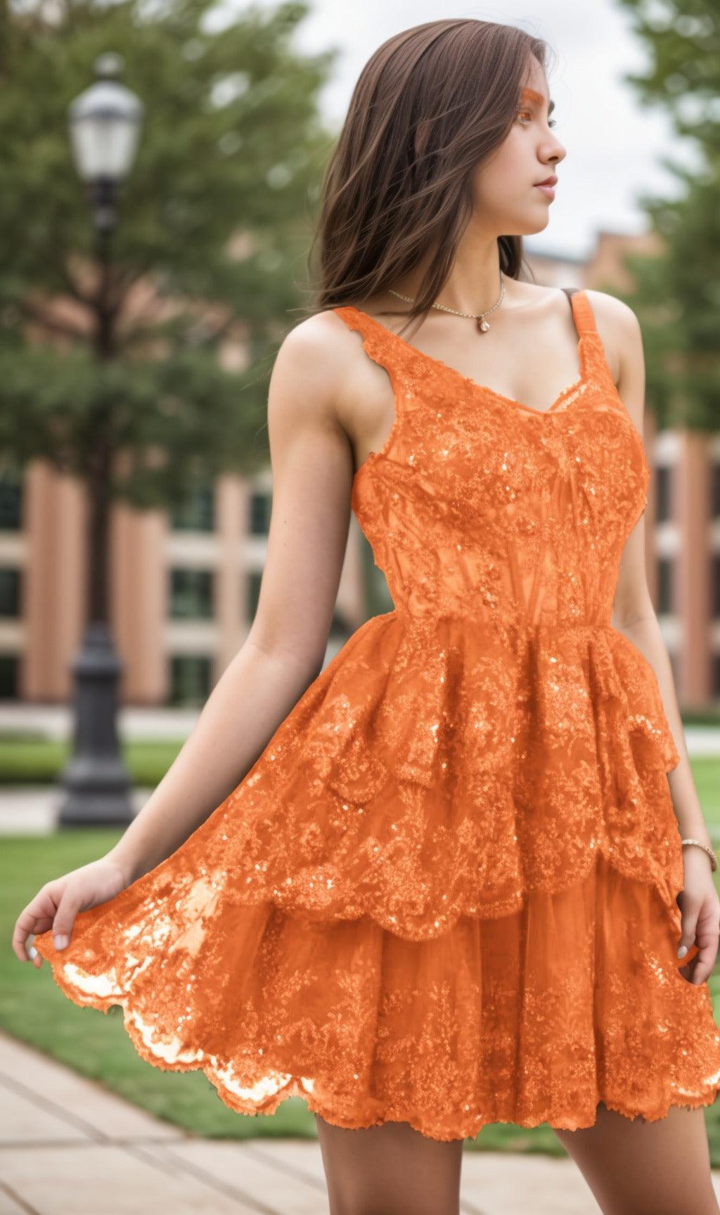 A-Line Short-Mini Tulle Graduation Dresses CS0548 - COCOMELODY