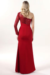 Trumpet-Mermaid Maxi Stretch Crepe Formal Dress CS0587 - COCOMELODY