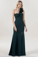 Trumpet-Mermaid Maxi Stretch Crepe Formal Dress CS0596 - COCOMELODY