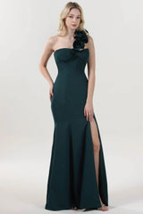 Trumpet-Mermaid Maxi Stretch Crepe Formal Dress CS0596 - COCOMELODY