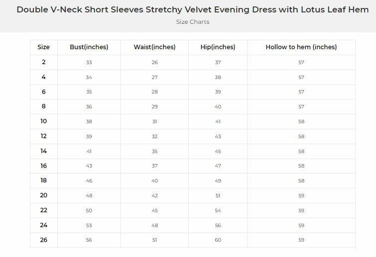 A-Line Maxi Comprises Velvet Dress CS0691 - COCOMELODY