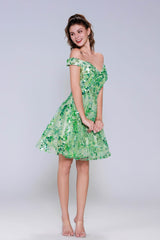A-Line Mini Tulle Homecoming Dress CS1003 - COCOMELODY