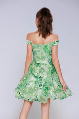 A-Line Mini Tulle Homecoming Dress CS1003 - COCOMELODY