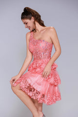 Ball Gown Mini Tulle Homecoming Dress CS1011 - COCOMELODY