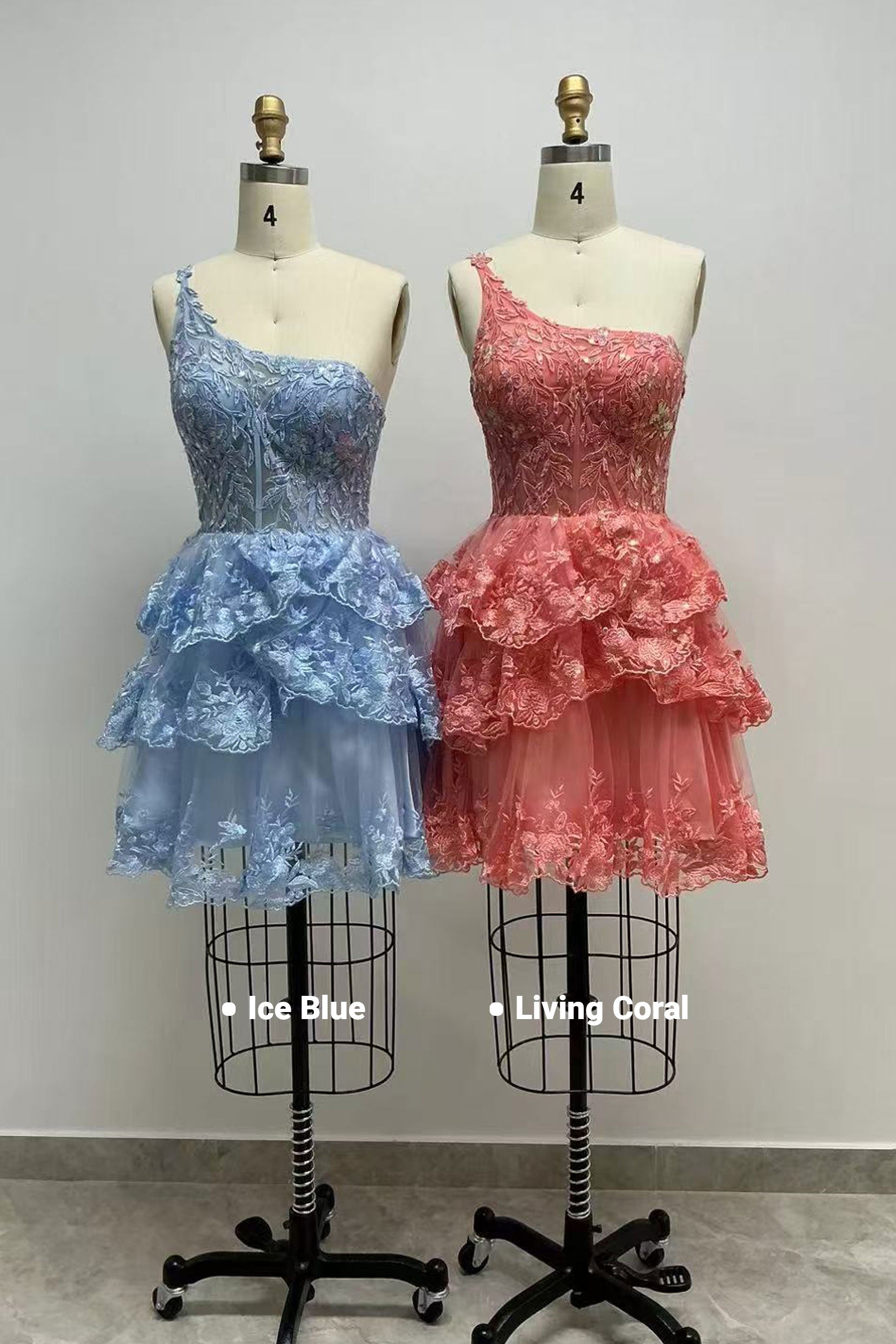 Ball Gown Mini Tulle Homecoming Dress CS1011