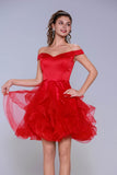 Ball Gown Mini Tulle Homecoming Dress CS1022 - COCOMELODY