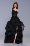 Ball Gown Maxi Tulle Prom Dress CS1049 - COCOMELODY
