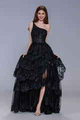 Ball Gown Maxi Tulle Prom Dress CS1049 - COCOMELODY
