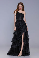 Ball Gown Maxi Tulle Prom Dress CS1049 - COCOMELODY