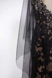 One-tier Cut Edge Tulle Chapel Veils with CV0279 - COCOMELODY