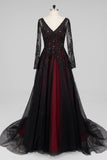 A-Line Court Train Tulle Wedding Dress CW2336