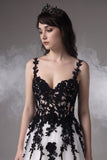 A-Line Court Train Tulle Wedding Dress CW3652