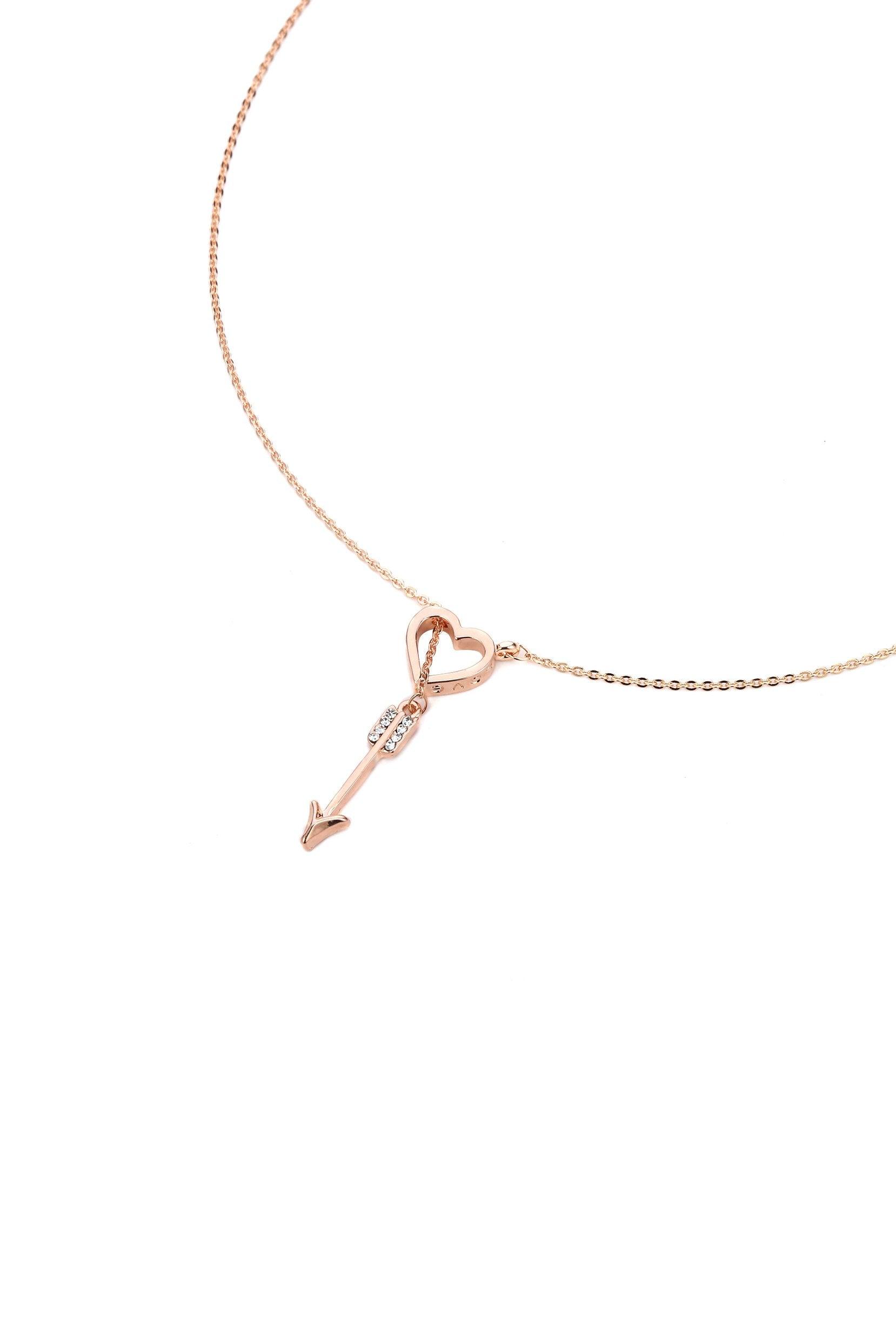 Alloy Necklaces with Rhinestone CX0029 - COCOMELODY