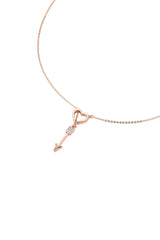 Alloy Necklaces with Rhinestone CX0029 - COCOMELODY