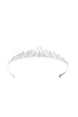 Crystals Tiara Necklace Earrings Jewelry CY0066 - COCOMELODY
