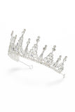 Crystals Tiara Necklace Earrings Jewelry CY0067 - COCOMELODY