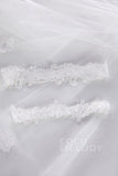 Lace Wedding Garter CZ0190 - COCOMELODY