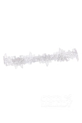Lace Wedding Garter CZ0190 - COCOMELODY