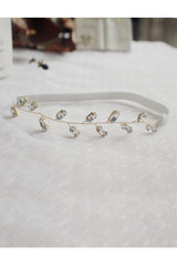 Diamond Wedding Garter CZ0327 - COCOMELODY