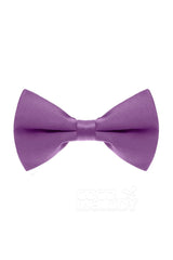 Men's Elastic Silk Like Satin Bow Ties CZ170016 - COCOMELODY