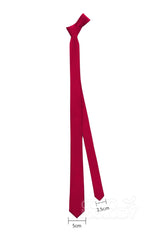 Men's Satin Necktie CZ180001 - COCOMELODY