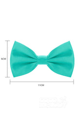 Men's Satin Bow Ties CZ180004 - COCOMELODY