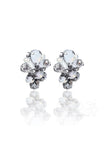 Alloy Wedding Earrings with Opal and Rhinestone HG18012 - COCOMELODY