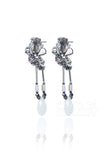 Fashion Alloy Wedding Earrings with Jewel HG18015 - COCOMELODY