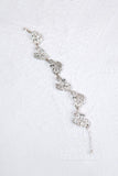 Modern Alloy and Zircon Wedding Bracelets HL17008 - COCOMELODY