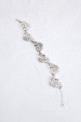 Modern Alloy and Zircon Wedding Bracelets HL17008 - COCOMELODY