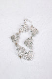 Modern Alloy and Zircon Wedding Bracelets HL17008 - COCOMELODY