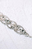 Luxurious Alloy and Zircon Wedding Bracelets HL17010 - COCOMELODY