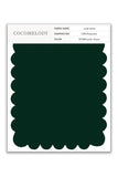 Luxe Satin Fabric Swatch in Single Color SWLS16001 - COCOMELODY