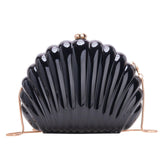 Acrylic bag shell bag premium single shoulder crossbody 791137528667 - COCOMELODY