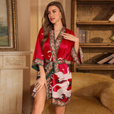 Silk-Like Robes 814614690851 - COCOMELODY