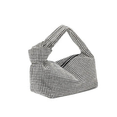 Diamond-encrusted vest evening bag 833620199576 - COCOMELODY