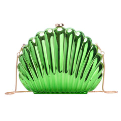 Acrylic bag shell bag premium single shoulder crossbody 791137528667 - COCOMELODY