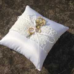 Ring holder Eternal flower ring box ring pillow 586123404978 - COCOMELODY