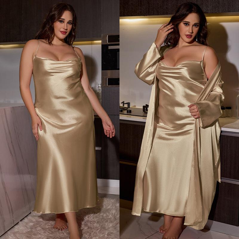 Silk-Like Robes 835081945354 - COCOMELODY