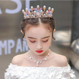 Wedding Hair Accessories for Kids, Flower Girl Hair Accessory, Princess Headpiece Flower Girl Headpiece Accessories for Birthday Party 641507041653 - COCOMELODY