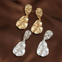 Drop-shaped percussion top fashion earrings 675009716085 - COCOMELODY