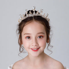Wedding Hair Accessories for Kids, Flower Girl Hair Accessory, Princess Headpiece Flower Girl Headpiece Accessories for Birthday Party 636457342173 - COCOMELODY