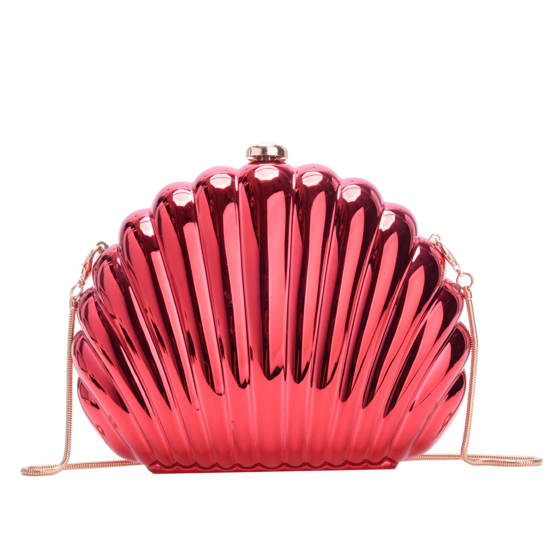 Acrylic bag shell bag premium single shoulder crossbody 791137528667 - COCOMELODY