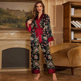 Silk-Like Robes 818125502916 - COCOMELODY