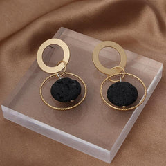 Stylish everything women earrings temperament accessories stud earrings 672029544112 - COCOMELODY