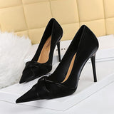 Elegant Pointy Heels 673905941057 - COCOMELODY