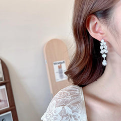 Drop long luxury earrings 837068445089 - COCOMELODY