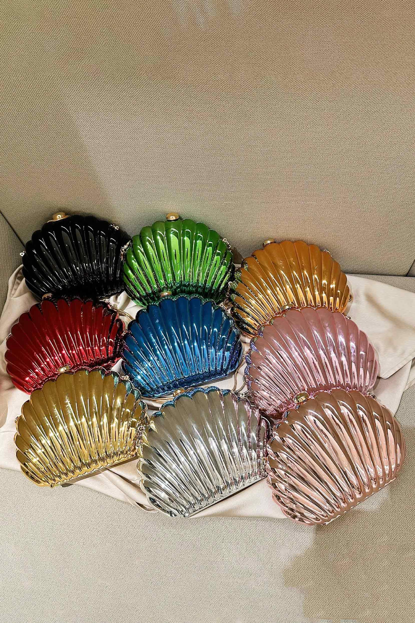 Acrylic bag shell bag premium single shoulder crossbody 791137528667 - COCOMELODY