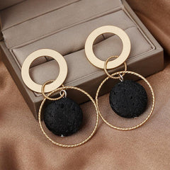 Stylish everything women earrings temperament accessories stud earrings 672029544112 - COCOMELODY