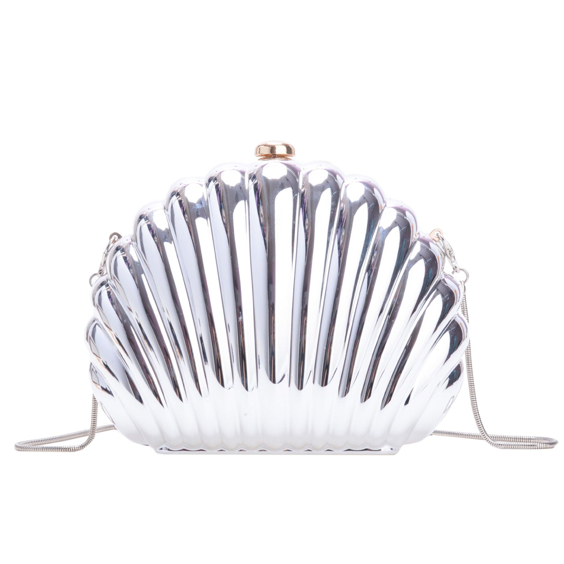 Acrylic bag shell bag premium single shoulder crossbody 791137528667 - COCOMELODY